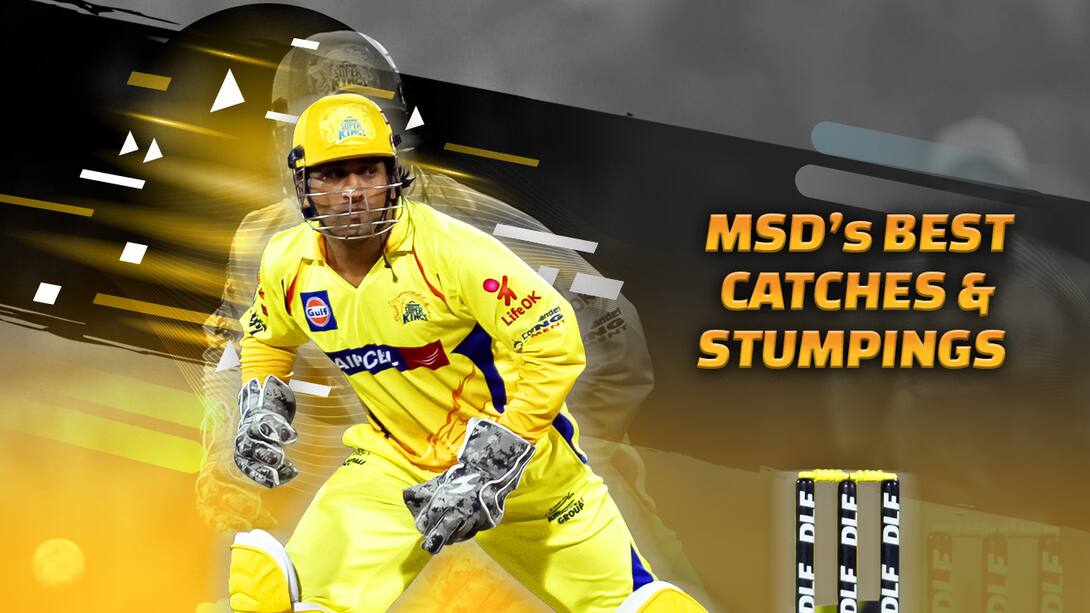 MSD's Best Catches & Stumpings